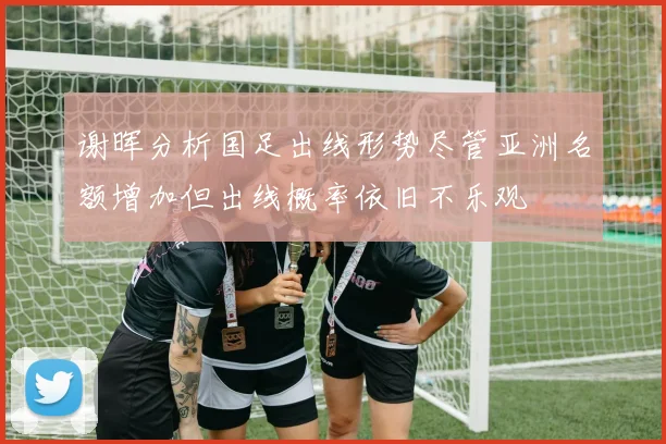 谢晖分析国足出线形势尽管亚洲名额增加但出线概率依旧不乐观